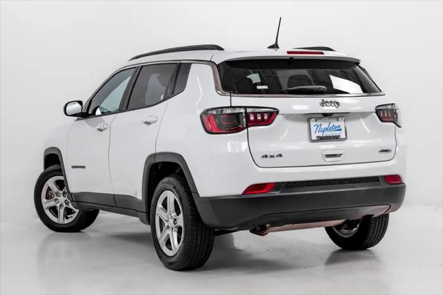 2024 Jeep Compass Latitude 4x4