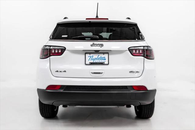 2024 Jeep Compass Latitude 4x4