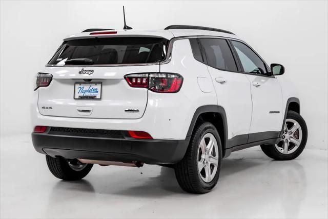 2024 Jeep Compass Latitude 4x4