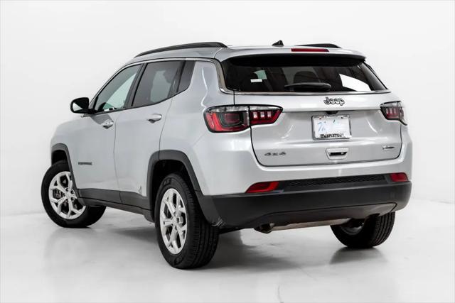 2024 Jeep Compass Latitude 4x4