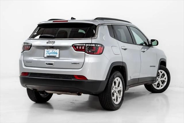 2024 Jeep Compass Latitude 4x4