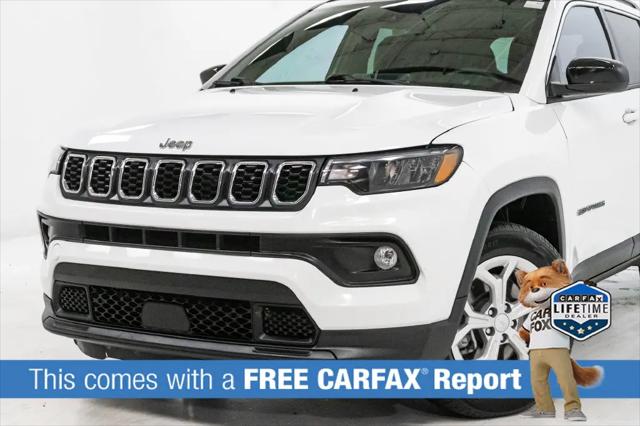 2024 Jeep Compass Latitude 4x4