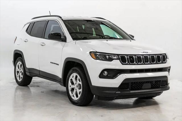 2024 Jeep Compass Latitude 4x4