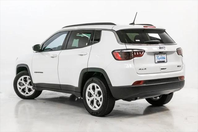 2024 Jeep Compass Latitude 4x4