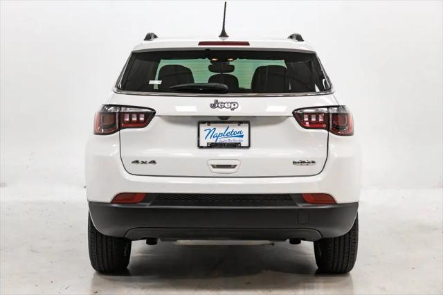 2024 Jeep Compass Latitude 4x4