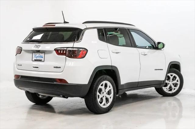 2024 Jeep Compass Latitude 4x4