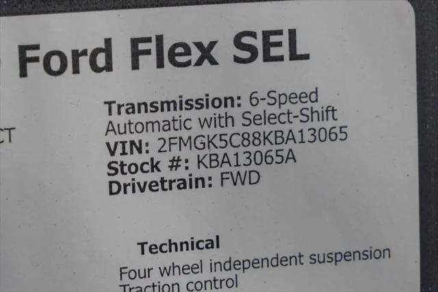 2019 Ford Flex SEL