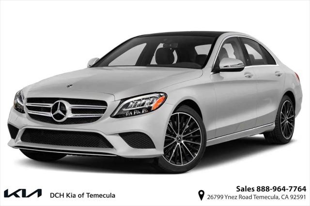 2021 Mercedes-Benz C-CLASS C 300 Sedan for sale in Temecula, CA