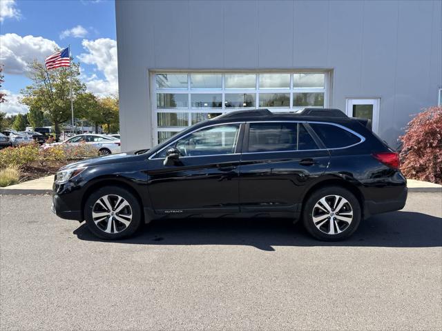 2018 Subaru Outback 2.5i Limited