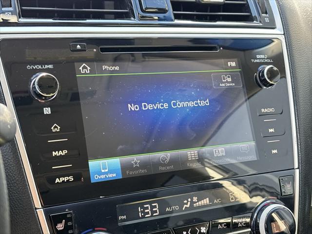 2018 Subaru Outback 2.5i Limited