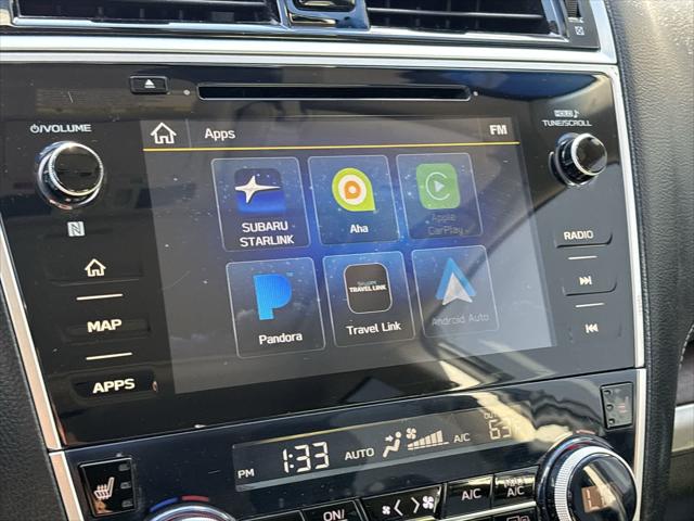 2018 Subaru Outback 2.5i Limited