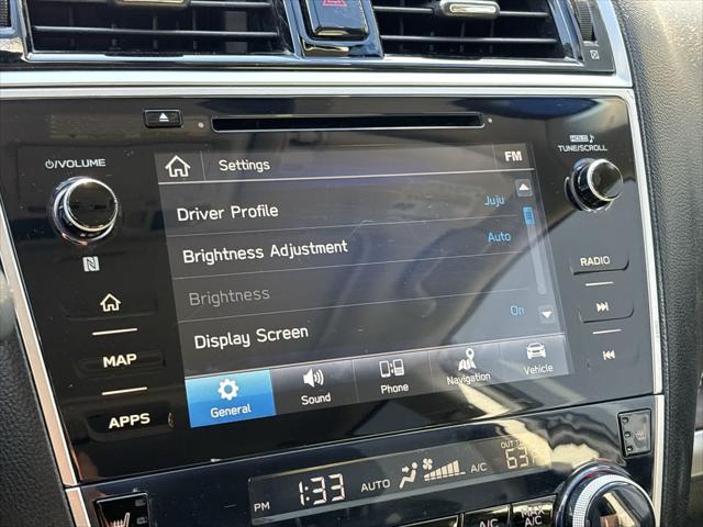 2018 Subaru Outback 2.5i Limited