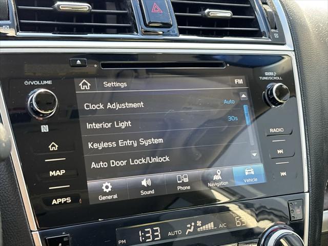 2018 Subaru Outback 2.5i Limited