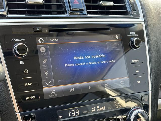 2018 Subaru Outback 2.5i Limited