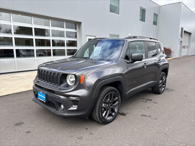 2021 Jeep Renegade 80th Anniversary 4x4 for sale in Eugene, OR