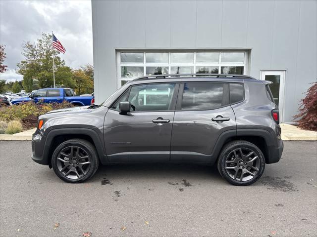 2021 Jeep Renegade 80th Anniversary 4x4