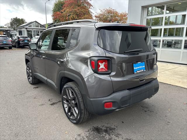2021 Jeep Renegade 80th Anniversary 4x4
