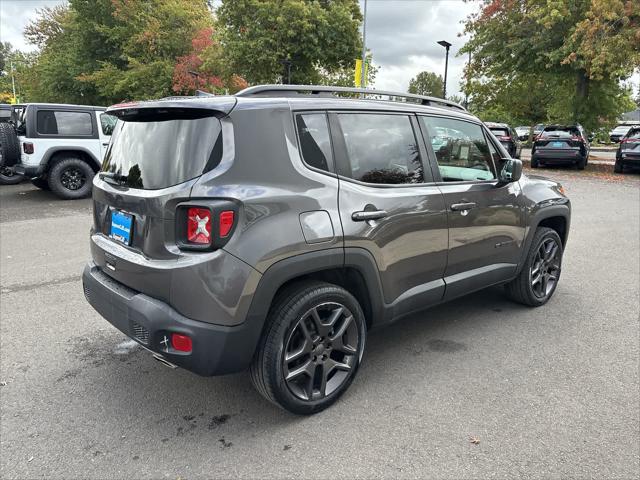 2021 Jeep Renegade 80th Anniversary 4x4