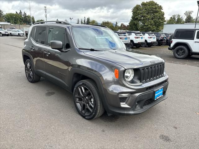 2021 Jeep Renegade 80th Anniversary 4x4