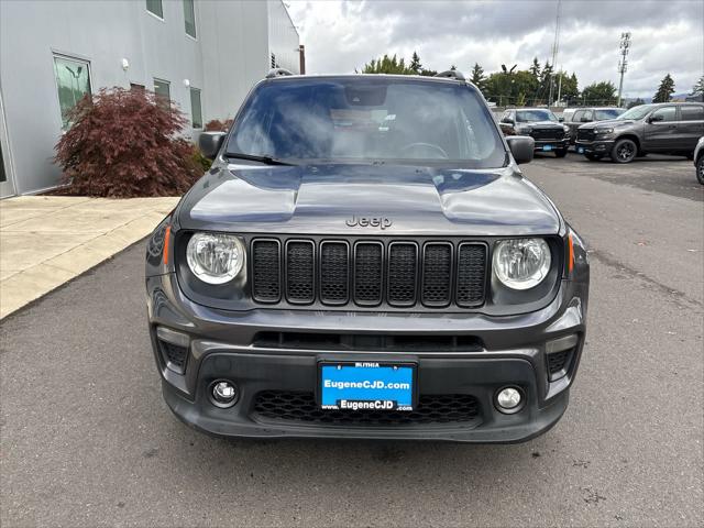 2021 Jeep Renegade 80th Anniversary 4x4