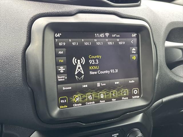 2021 Jeep Renegade 80th Anniversary 4x4