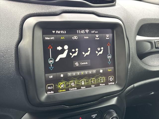 2021 Jeep Renegade 80th Anniversary 4x4