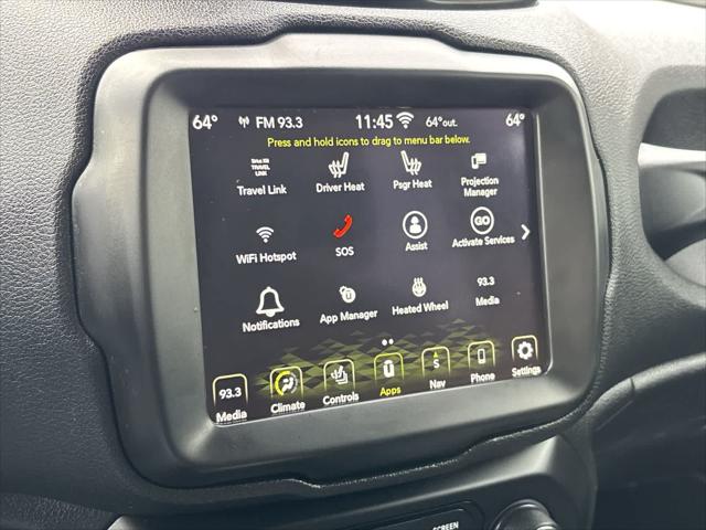 2021 Jeep Renegade 80th Anniversary 4x4