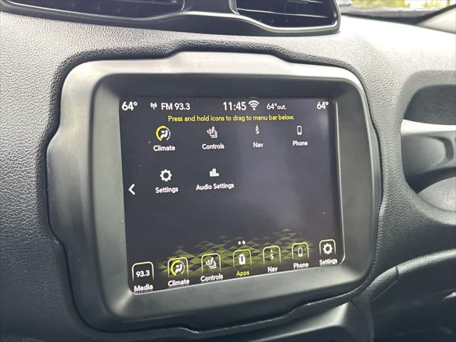 2021 Jeep Renegade 80th Anniversary 4x4