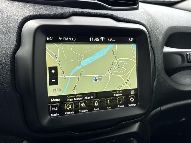 2021 Jeep Renegade 80th Anniversary 4x4