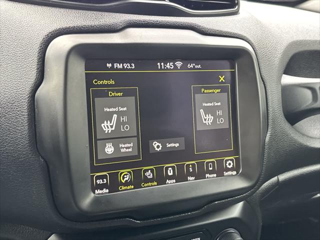 2021 Jeep Renegade 80th Anniversary 4x4