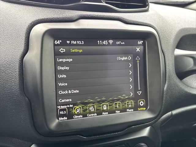 2021 Jeep Renegade 80th Anniversary 4x4