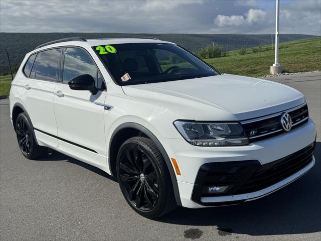 2020 Volkswagen Tiguan SE R-LINE BLACK for sale in Williamsport, PA
