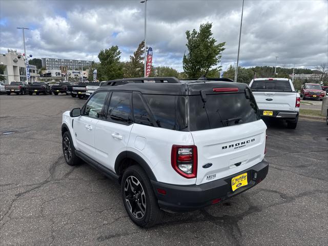 2024 Ford Bronco Sport Outer Banks