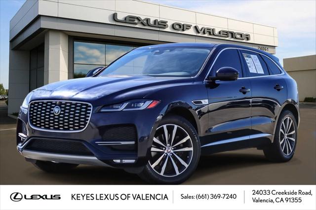 2021 Jaguar F-PACE S P250 AWD Automatic for sale in Valencia, CA