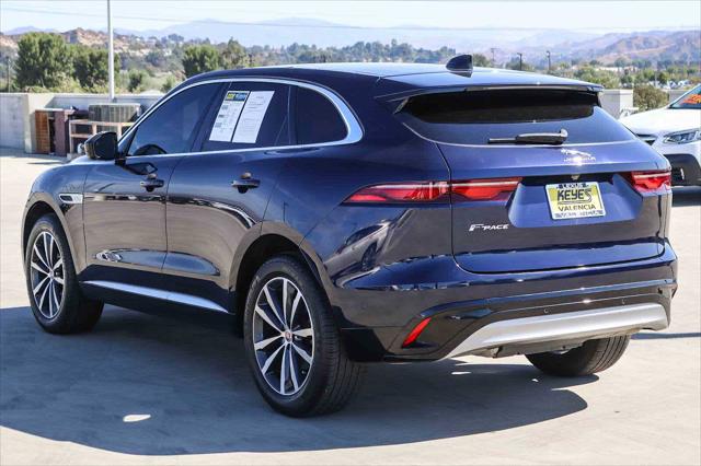 2021 Jaguar F-PACE S P250 AWD Automatic