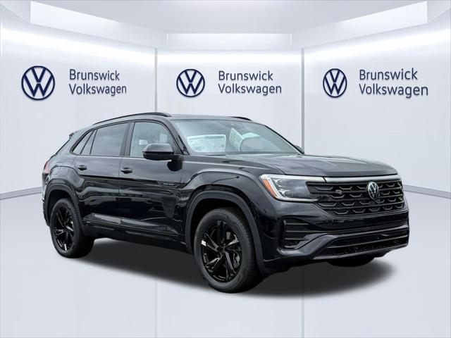 2026 Volkswagen Atlas Cross Sport SEL R-Line Black for sale in Brunswick, OH