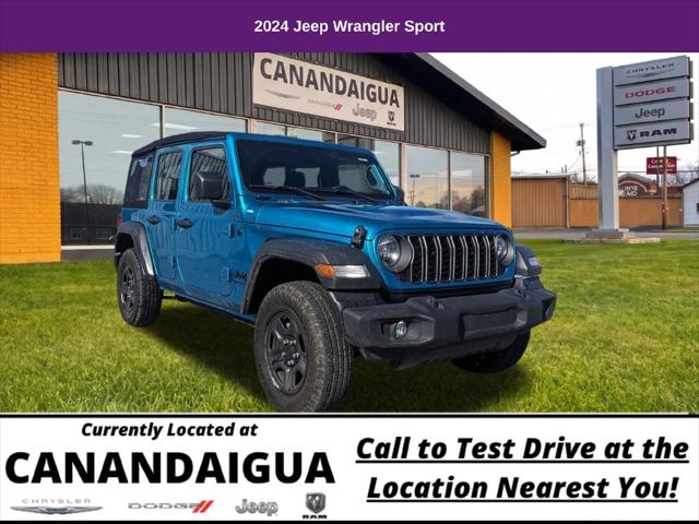 2024 Jeep Wrangler Sport for sale in Canandaigua, NY