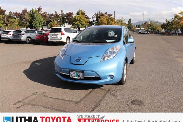 2013 Nissan LEAF SV for sale in Springfield, OR