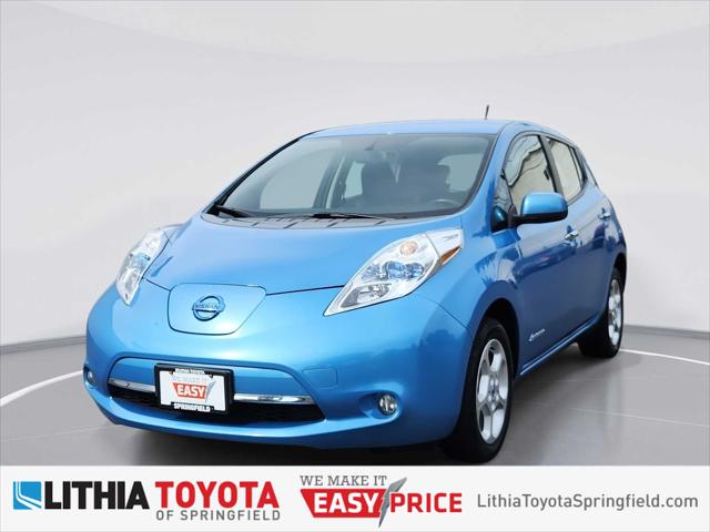 2013 Nissan LEAF SV for sale in Springfield, OR