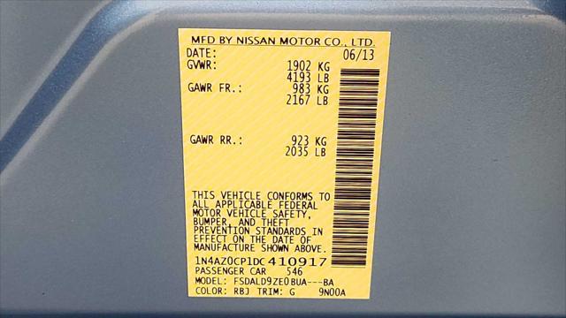 2013 Nissan LEAF SV