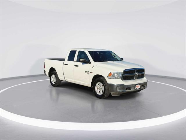 2021 Ram 1500 Tradesman Quad Cab 4x4 64 Box