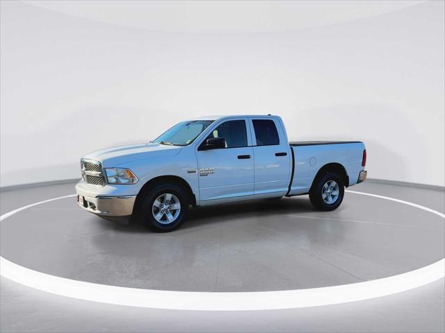 2021 Ram 1500 Tradesman Quad Cab 4x4 64 Box