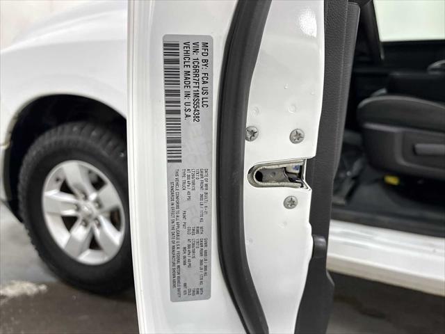 2021 Ram 1500 Tradesman Quad Cab 4x4 64 Box