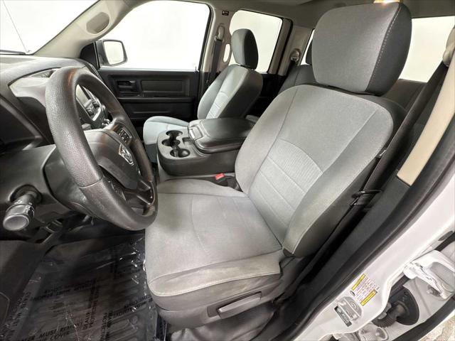 2021 Ram 1500 Tradesman Quad Cab 4x4 64 Box
