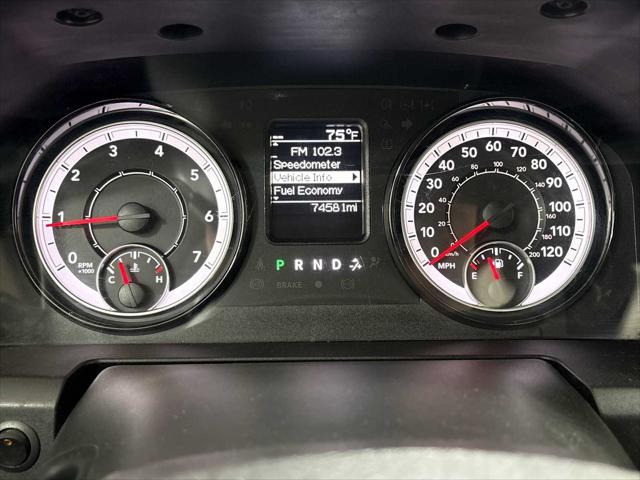 2021 Ram 1500 Tradesman Quad Cab 4x4 64 Box