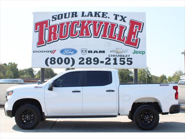 2025 Chevrolet Silverado 1500 Custom Trail Boss for sale in Sour Lake, TX