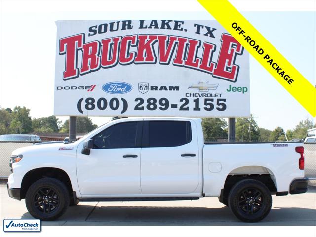 2025 Chevrolet Silverado 1500 Custom Trail Boss for sale in Sour Lake, TX