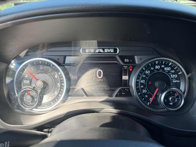 2020 Ram 1500 Big Horn Crew Cab 4x4 57 Box