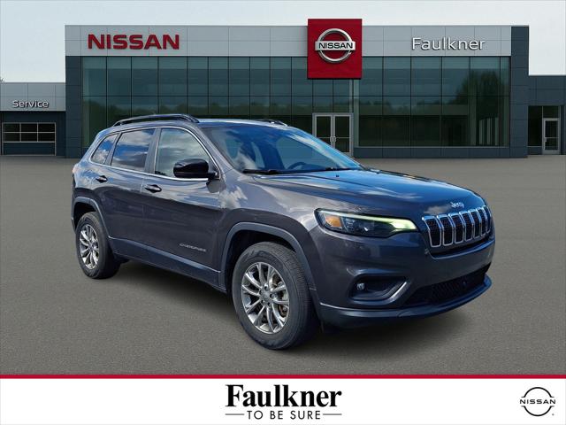 2022 Jeep Cherokee Latitude Lux 4x4 for sale in Mechanicsburg, PA