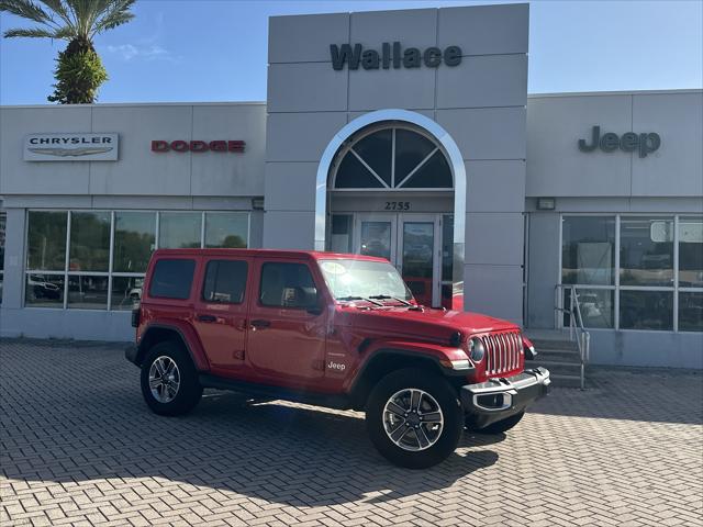 2021 Jeep Wrangler Sahara 4x4 for sale in Stuart, FL